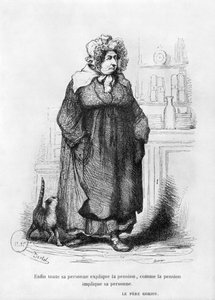 Madam Vauquer, Honore de Balzac