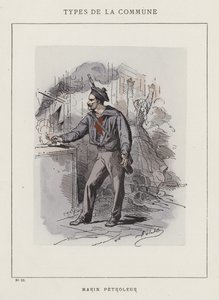 deniz petrolü by Charles Albert d Arnoux Bertall
