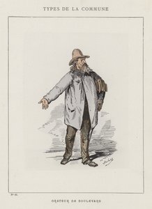 Bulvar hoparlörü by Charles Albert d Arnoux Bertall