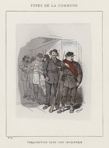 Basımevinde Ara by Charles Albert d Arnoux Bertall