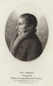 ಫ್ರಾಂಕೋಯಿಸ್ ಪೆರಾನ್ ಟರ್ಕ್ by Charles Alexandre Lesueur