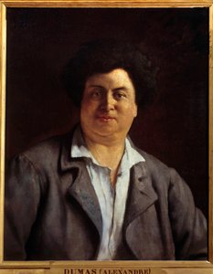 Yazar Alexandre Dumas pere