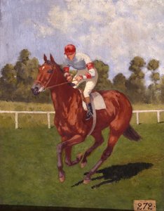 Yarış atı by Charles Ancelin
