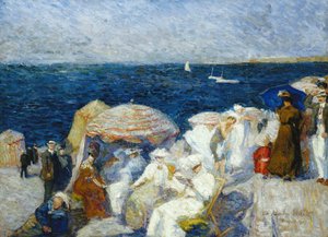 Sahilde, Dieppe; Sahilde, Dieppe, 1907 by Charles Andre Fridit