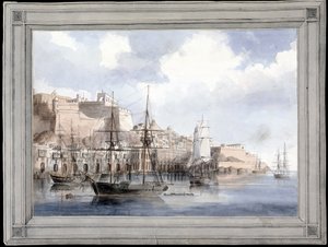 Vue de Malte (Malta