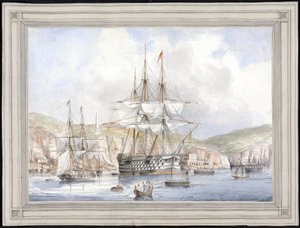 Vue de Malte (Malta