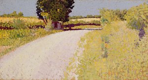 Ülkedeki Yol, 1886 dolayları (tuval üzerine yağlıboya)