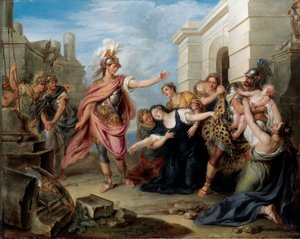 Andromake ve Pyrrhus