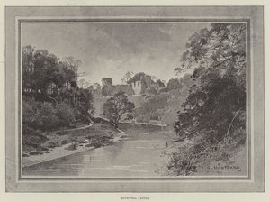 Bothwell Kalesi by Charles Auguste Loye