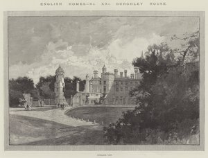 Burghley Evi by Charles Auguste Loye