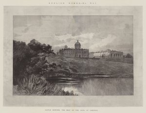 Castle Howard, Carlisle Kontunun Koltuğu