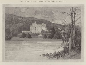 Castlewellan, Ev ve Göl