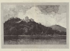 Dunster Kalesi, Bay Hugh Courtenay Luttrell'in Koltuğu, Milletvekili by Charles Auguste Loye
