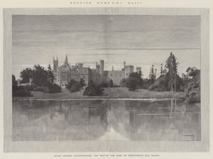 İngiliz Evleri, Alton Towers, Staffordshire, Shrewsbury Kontu