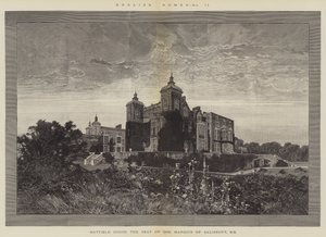 English Homes, Hatfield House, Marquis of Salisbury, KG