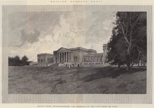 İngiliz Evleri, Stowe Evi, Buckinghamshire, Geç Comte de Paris'in Konutu