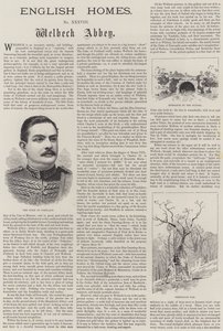 ಇಂಗ್ಲಿಷ್ ಹೋಮ್ಸ್, ವೆಲ್ಬೆಕ್ ಅಬ್ಬೆ ಟರ್ಕ್