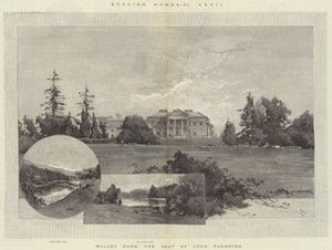 English Homes, Willey Park, Lord Forester