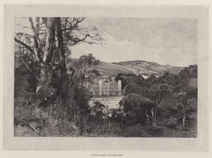 İngiliz Evleri, Wycombe Manastırı by Charles Auguste Loye