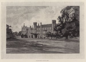 İngiliz Evleri, Wycombe Manastırı by Charles Auguste Loye