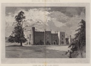 English Homes, Wycombe Manastırı, Earl Carrington'ın Yeri