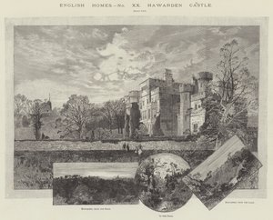 Hawarden Kalesi by Charles Auguste Loye
