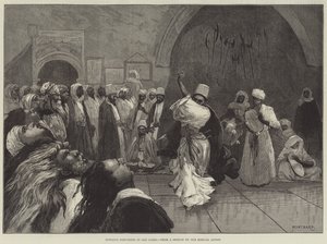 ಓಲ್ಡ್ ಕೈರೋ ಟರ್ಕಿಯಲ್ಲಿ ಹೌಲಿಂಗ್ ಡರ್ವಿಶ್