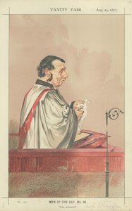 Rahip Charles John Vaughan by Charles Auguste Loye