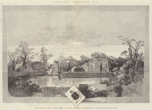 Scrivelsby Court, Dymokes'ların Evi, İngiltere'nin Kalıtsal Şampiyonları