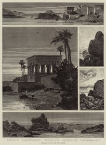 Yukarı Nil, Philae Üzerine Eskizler