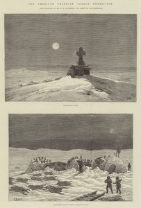 Amerikan Franklin Arama Seferi by Charles Auguste Loye
