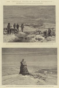Amerikan Franklin Arama Seferi by Charles Auguste Loye
