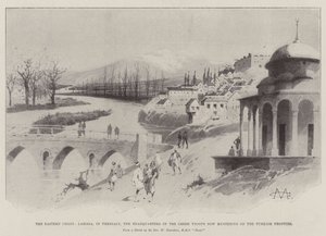 Doğu Krizi, Larissa, Teselya
