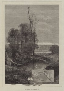 Aylar, Mayıs by Charles Auguste Loye