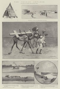Sudan İlerlemesi by Charles Auguste Loye