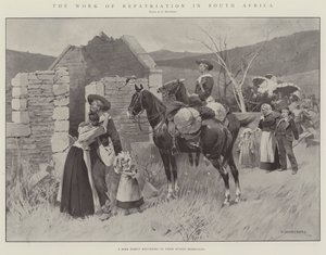 Güney Afrika'da Geri Dönüş Çalışması by Charles Auguste Loye