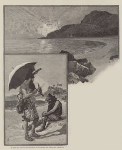 Walter Besant tarafından, Ona Maden Aramak için by Charles Auguste Loye