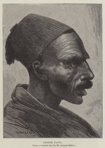 Zebehr Paşa by Charles Auguste Loye