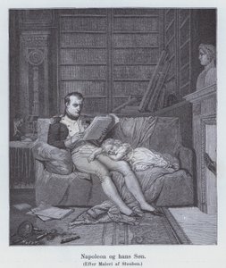 Napolyon I ve oğlu (lito)