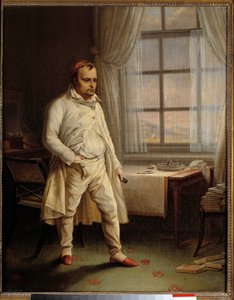 Napolyon I (1769-1821) bir Sainte Helene portresi Longwood