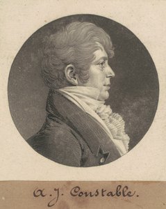 AJ Memur by Charles B. J. Févret de Saint Mémin