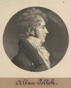 Alan Pollok by Charles B. J. Févret de Saint Mémin