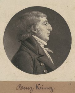 Benjamin Kral by Charles B. J. Févret de Saint Mémin