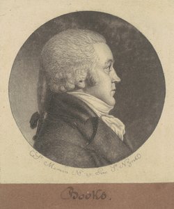 Brooks by Charles B. J. Févret de Saint Mémin
