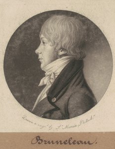 Bruneleau by Charles B. J. Févret de Saint Mémin