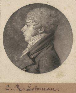 C.R. Lohman by Charles B. J. Févret de Saint Mémin