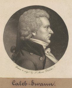 Caleb Kuğu by Charles B. J. Févret de Saint Mémin