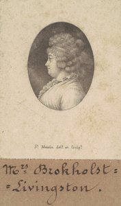 Catherine Keteltas Livingston by Charles B. J. Févret de Saint Mémin
