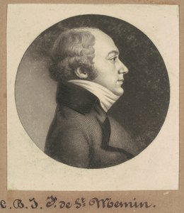 Charles Balthazar Julien Févret de Saint-Mémin by Charles B. J. Févret de Saint Mémin