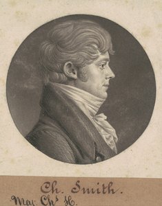 Charles Henry Smith by Charles B. J. Févret de Saint Mémin